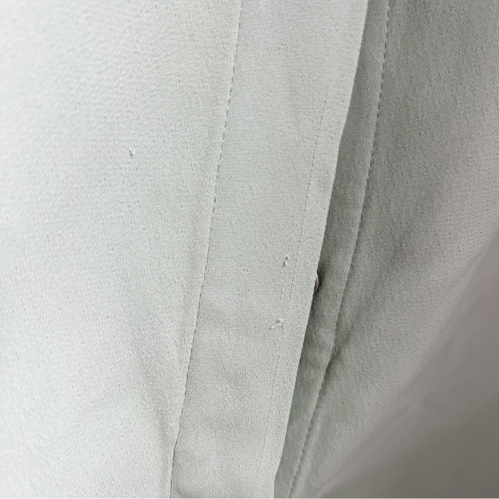 REISS Noa Cutout Detail Blouse - Picture 7 of 11